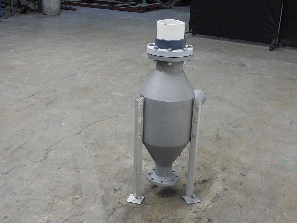 Thumbnail: Cyclone Receiver used for pneumatic conveying
