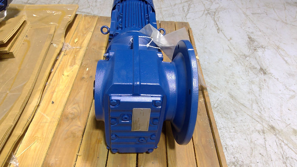 Thumbnail: SEW-Eurodrive, Motor/Gearbox 5 HP Drive