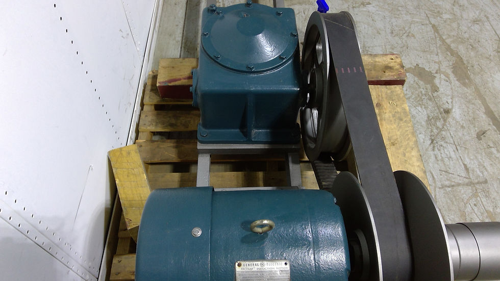 Thumbnail: Variable Speed Drive for Mixing Kettle