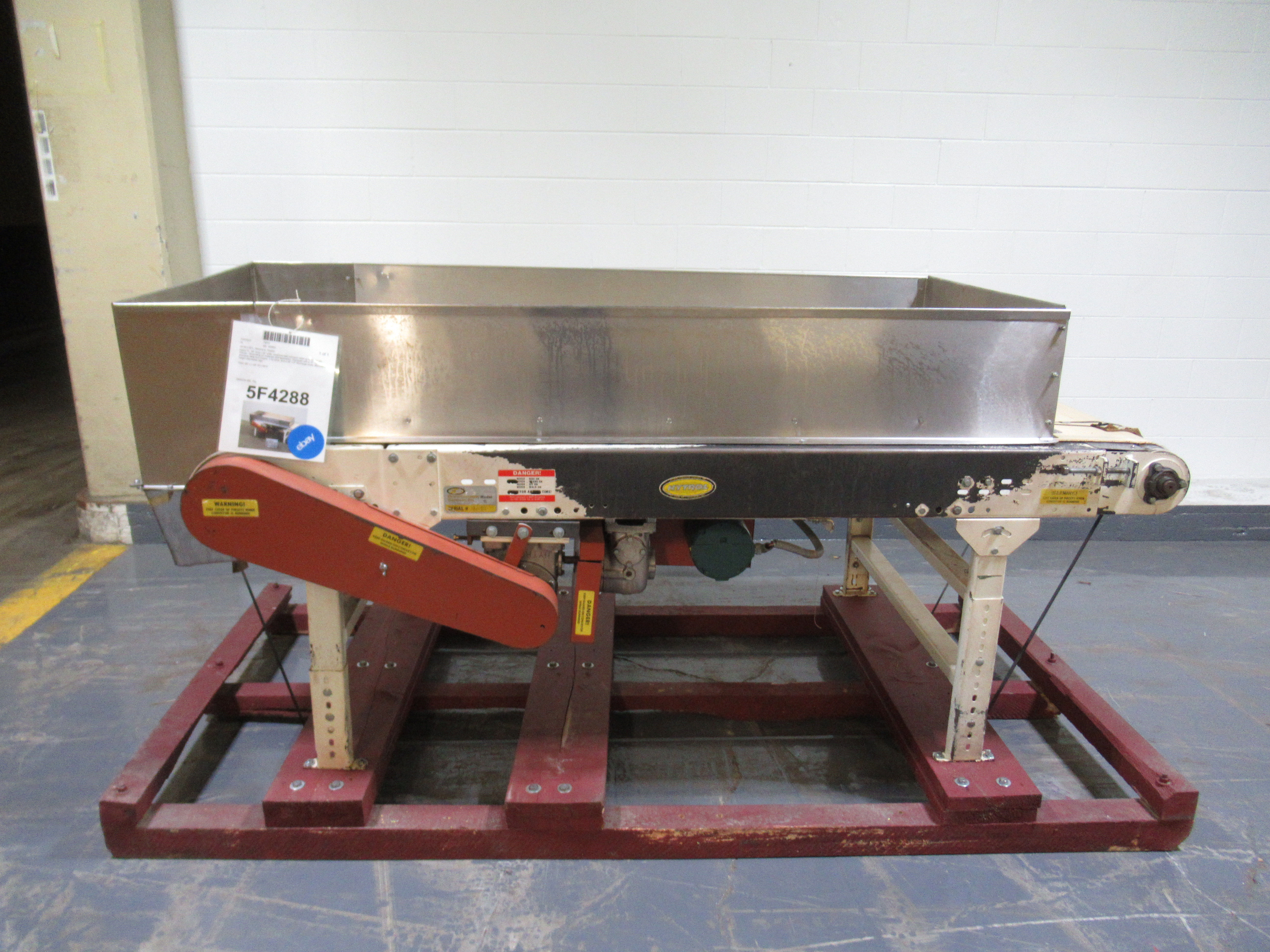 Hytrol Conveyor Company Inc, Model TR