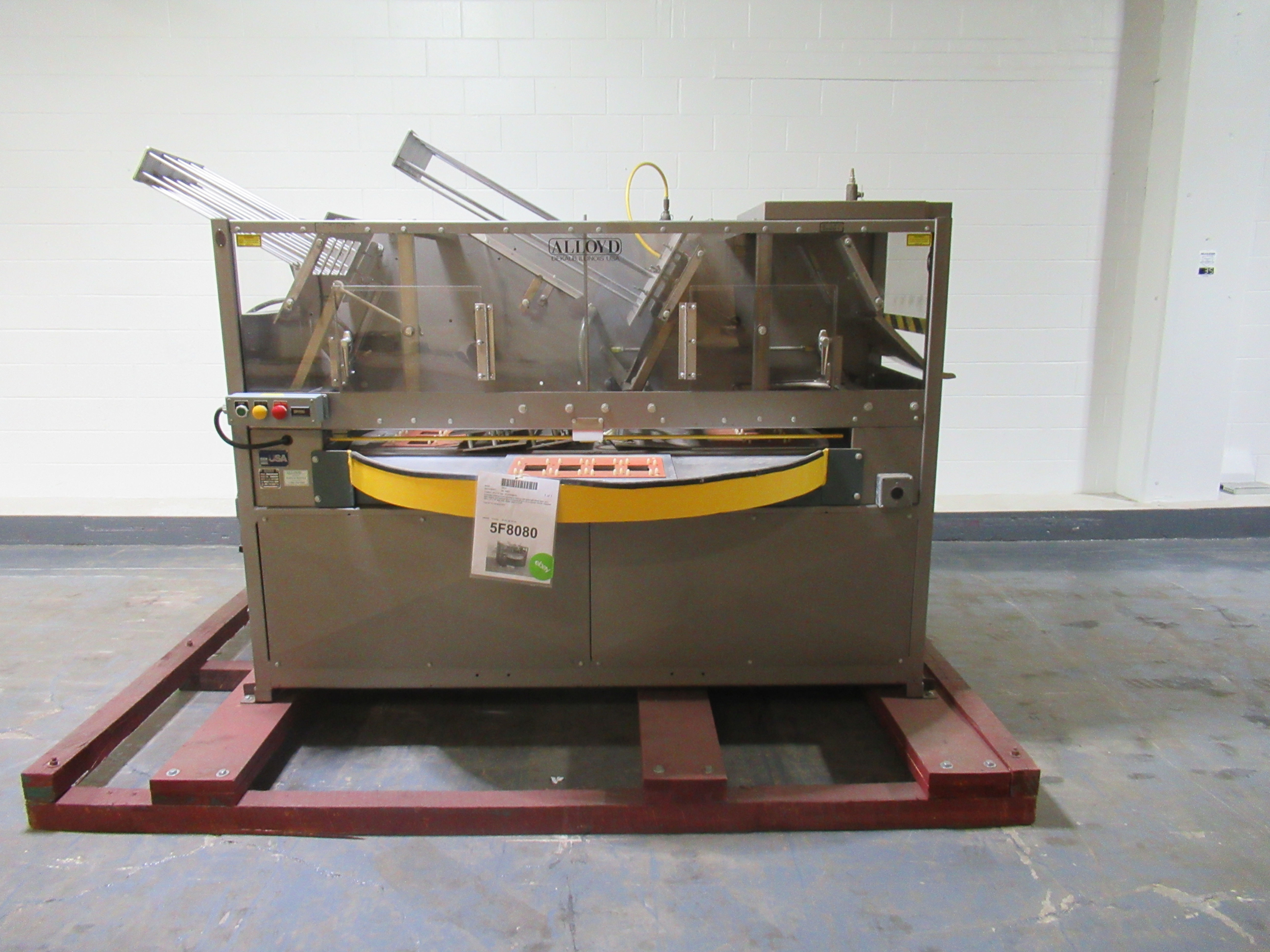 Alloyd, Model 4SC1216QCT