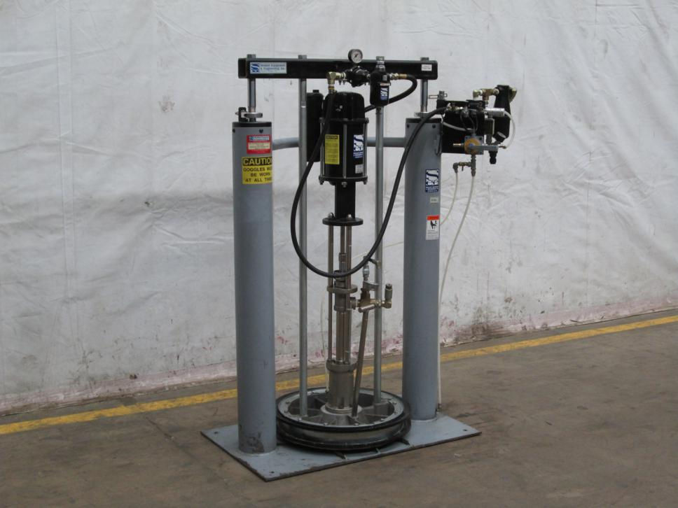 Sealant Equipment & Engineering Inc., Model 55GAL