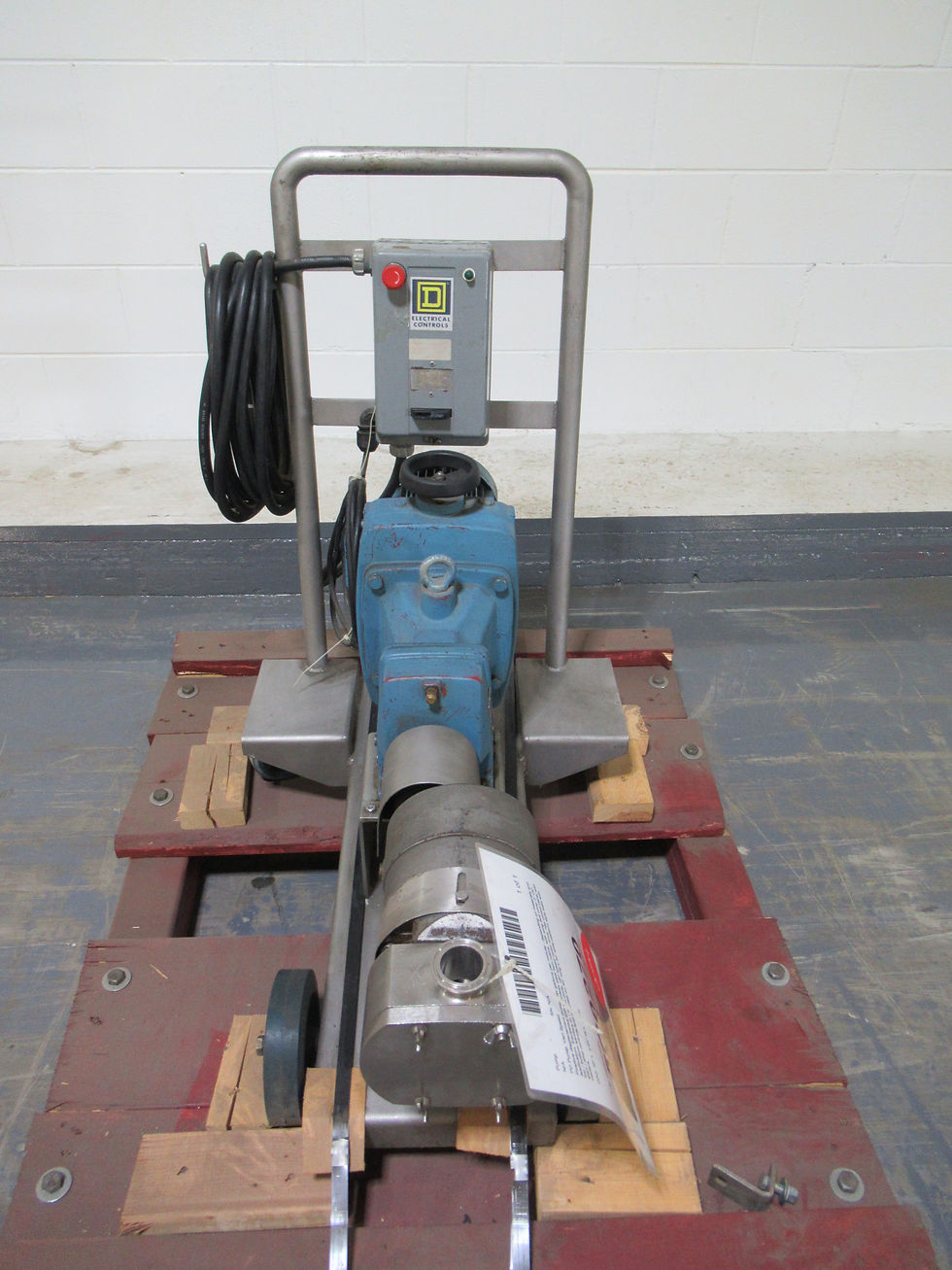 Thumbnail: Positive displacement pump