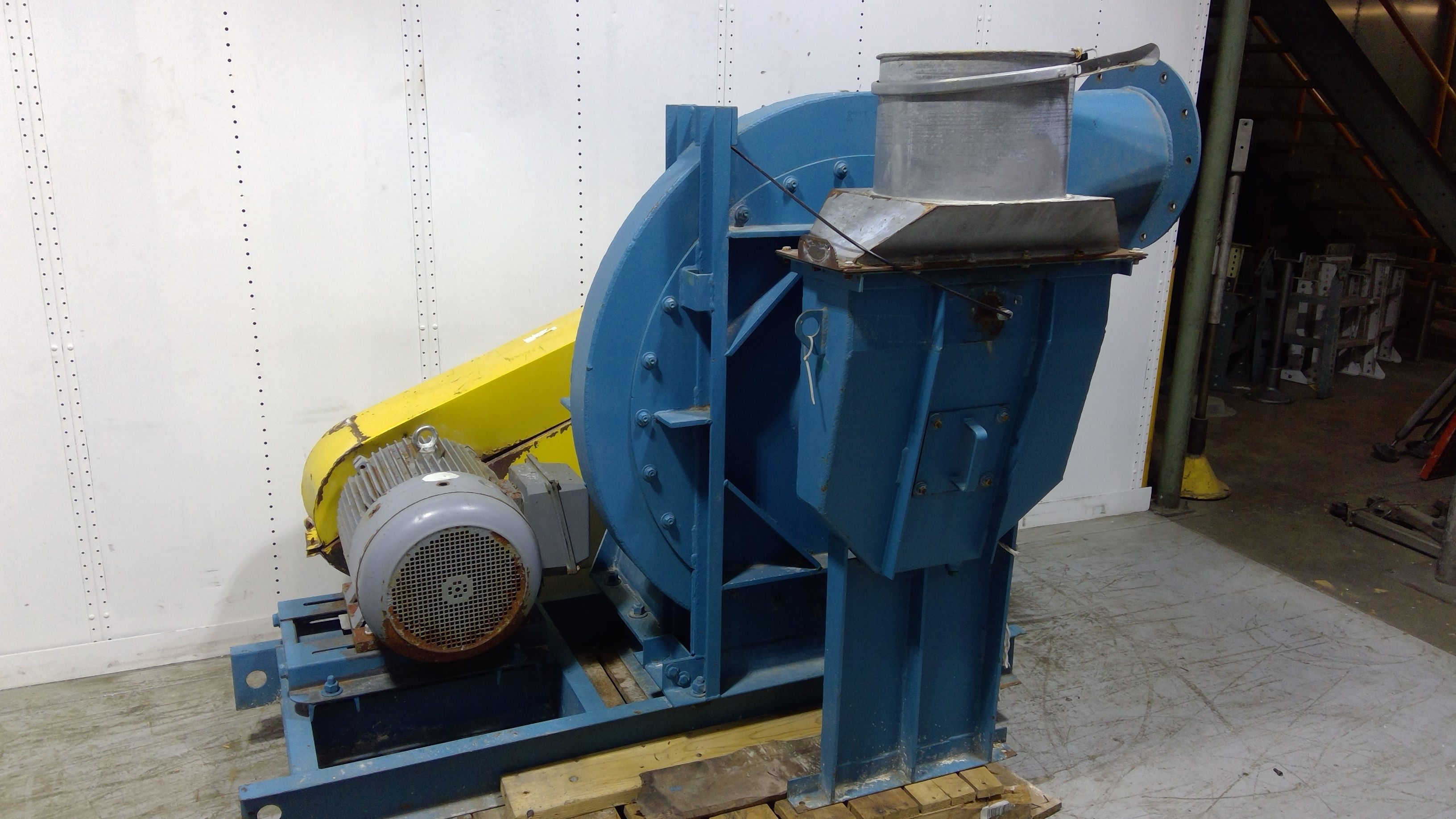 Twin City Fan & Blower, Type MBO-SW, Size 365