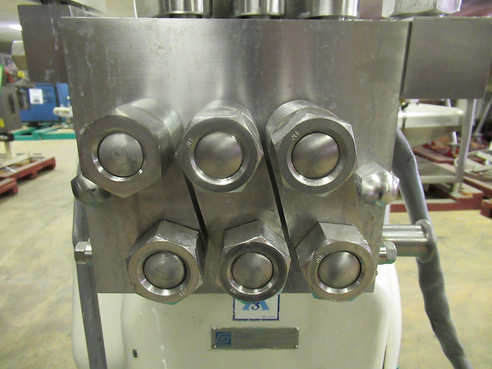 Thumbnail: Gaulin, Model 90M38TBS