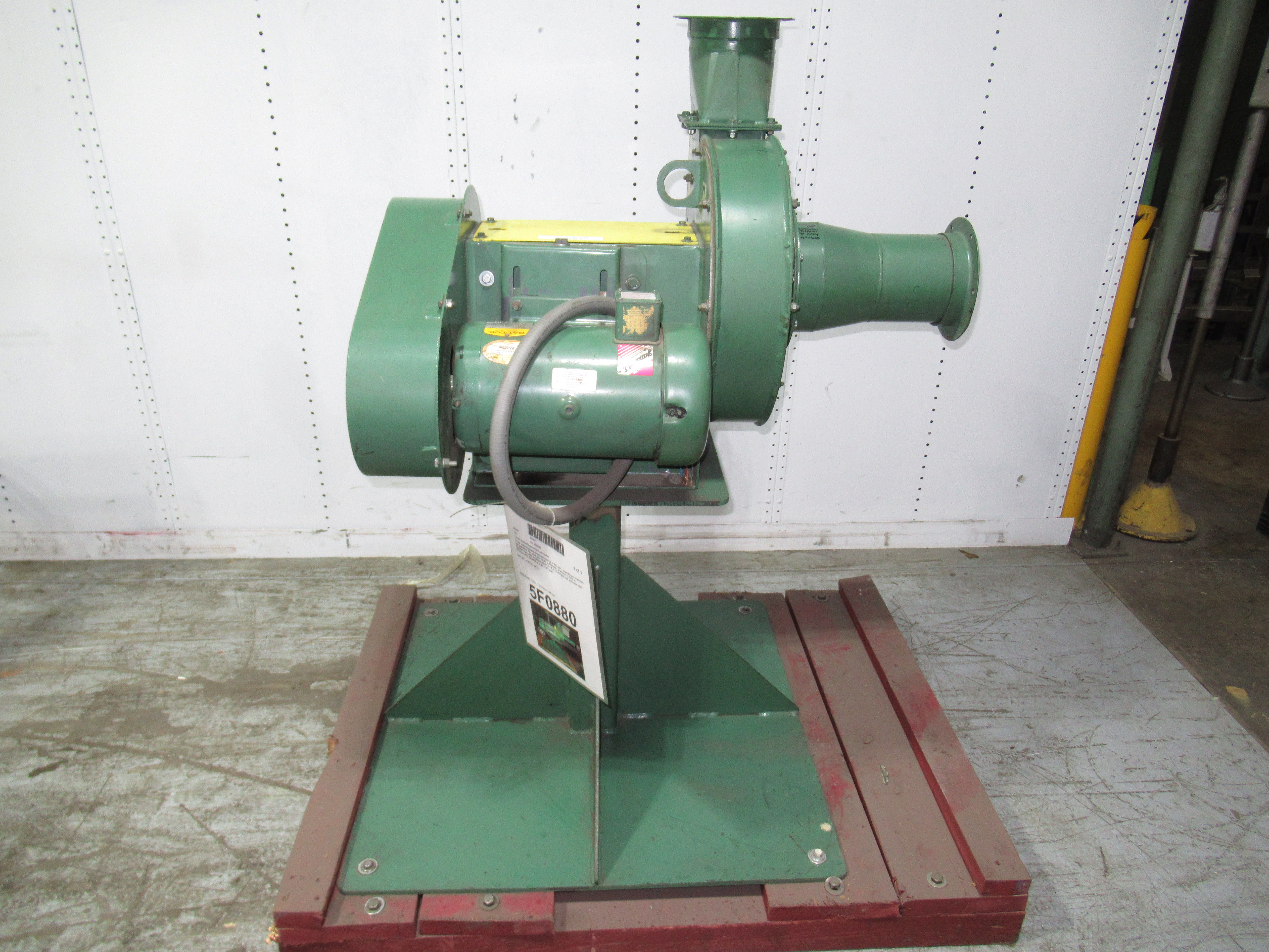 Blower Application Co., Model 15-3