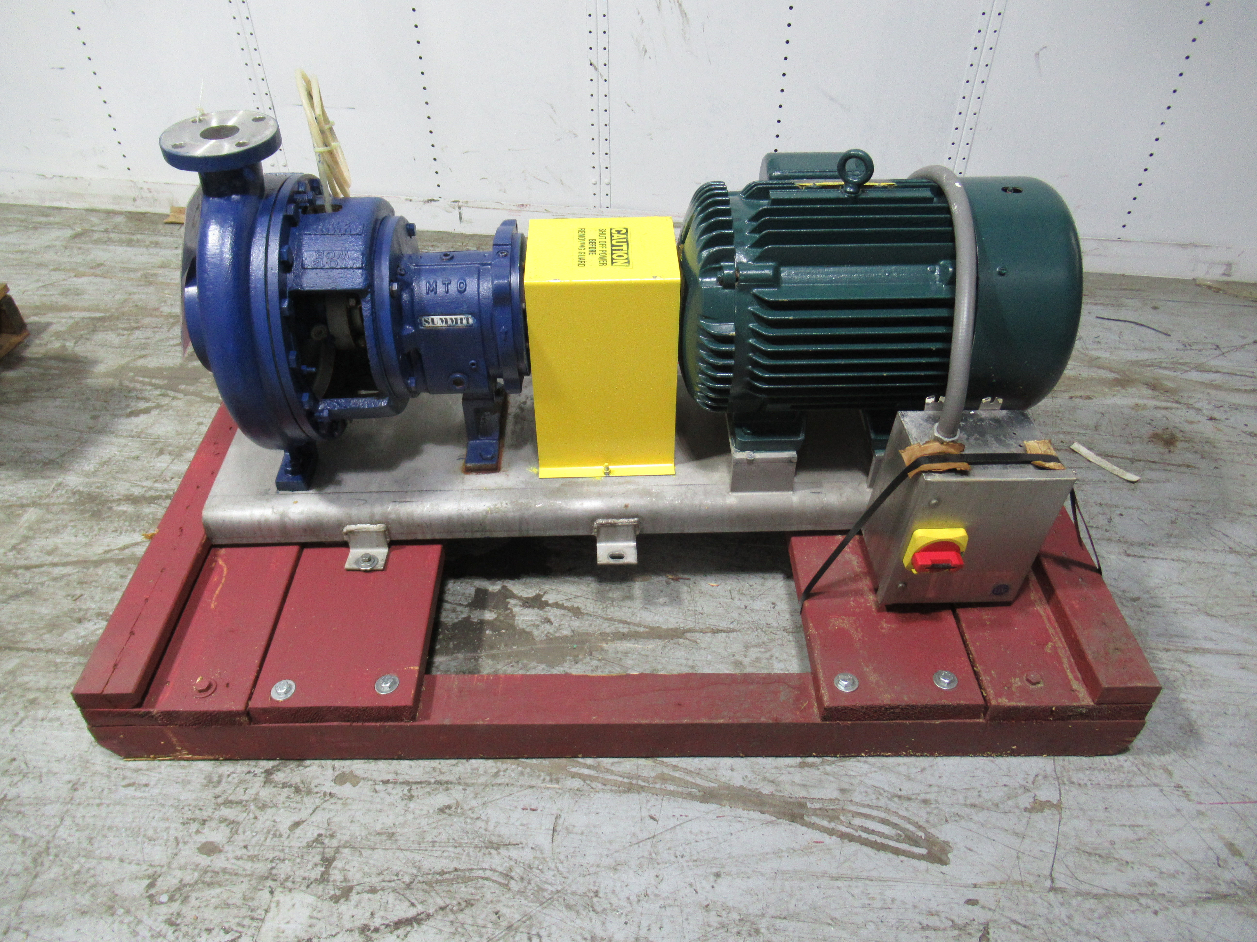 Summit Pump, Model 2196MTO