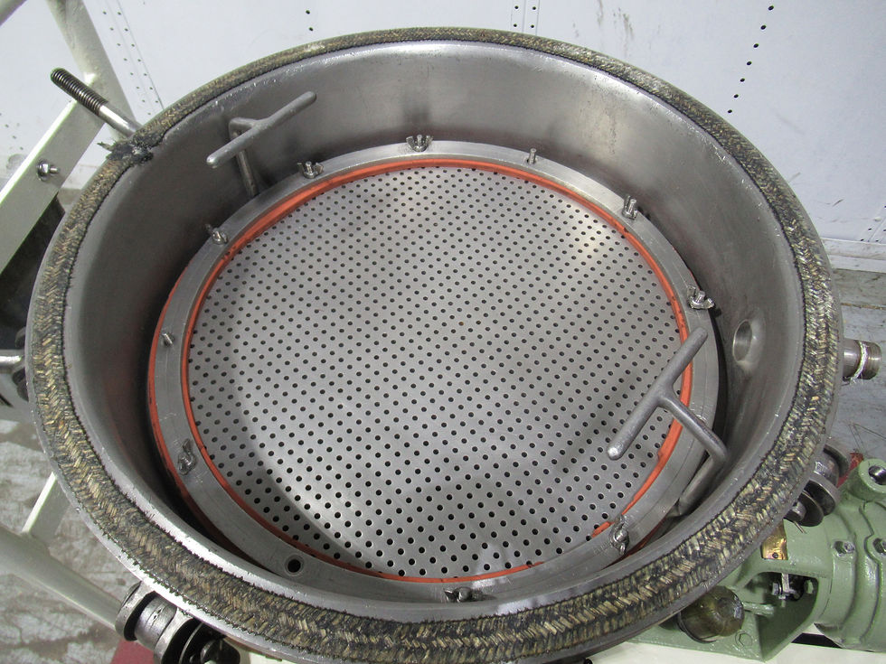 Thumbnail: Brighton, 316 Stainless Steel Horizontal Plate Filter.
