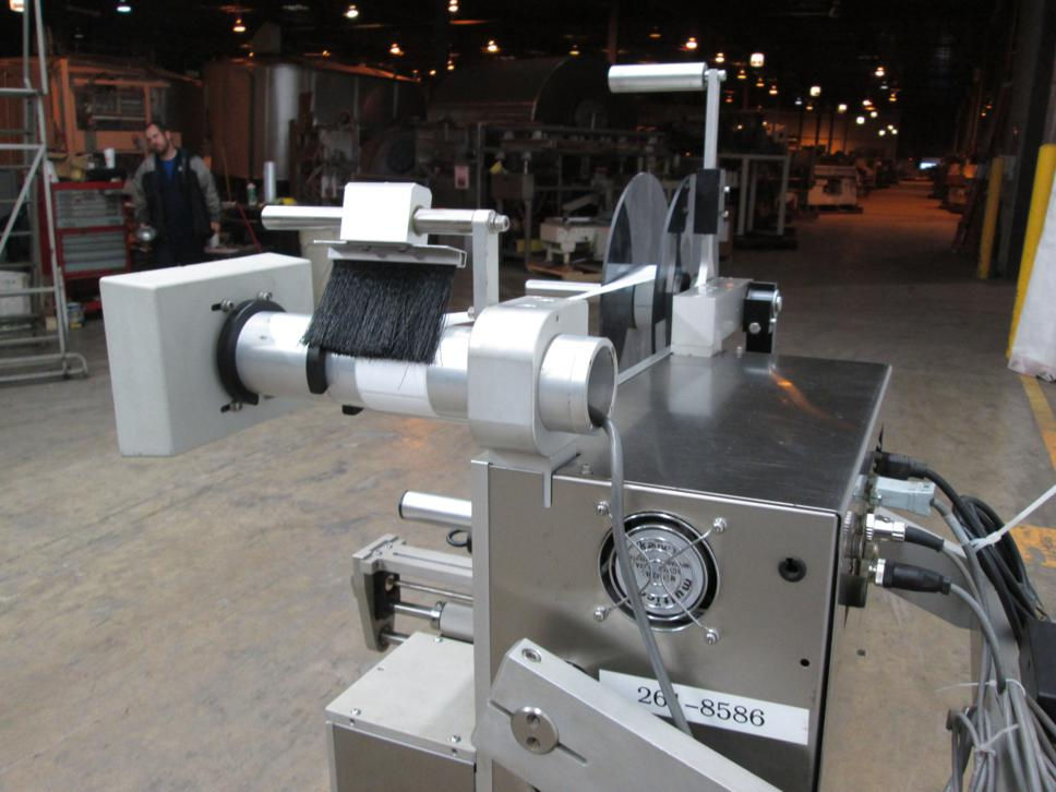 Thumbnail: Label Aire, Model 3115CD