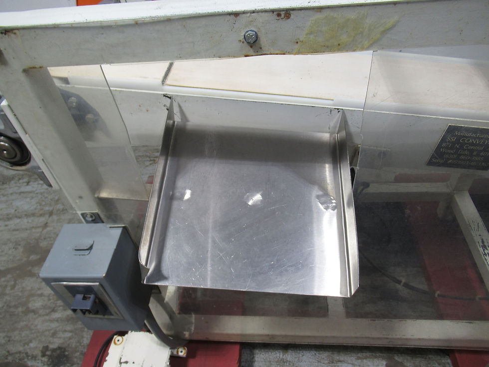 Thumbnail: Southern Systems Inc, Belt drop nose conveyor