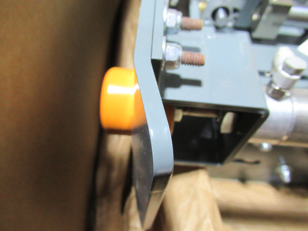 Thumbnail: Gating Cylinders For Conveyor