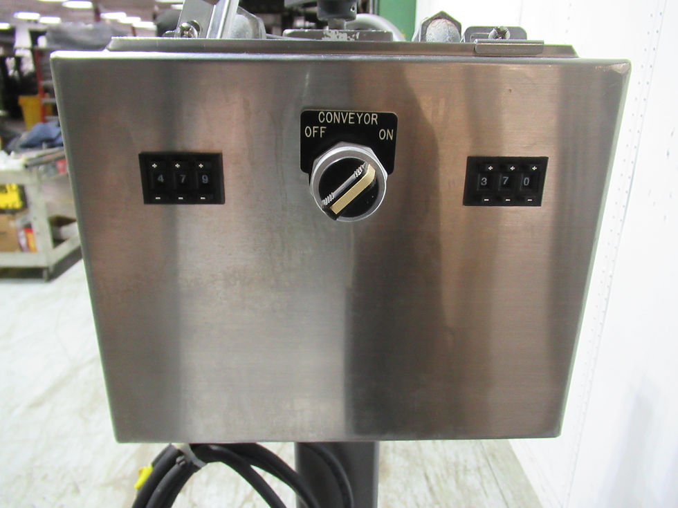 Kiss Packaging Systems, Dual side belt, gap transport, conveyor