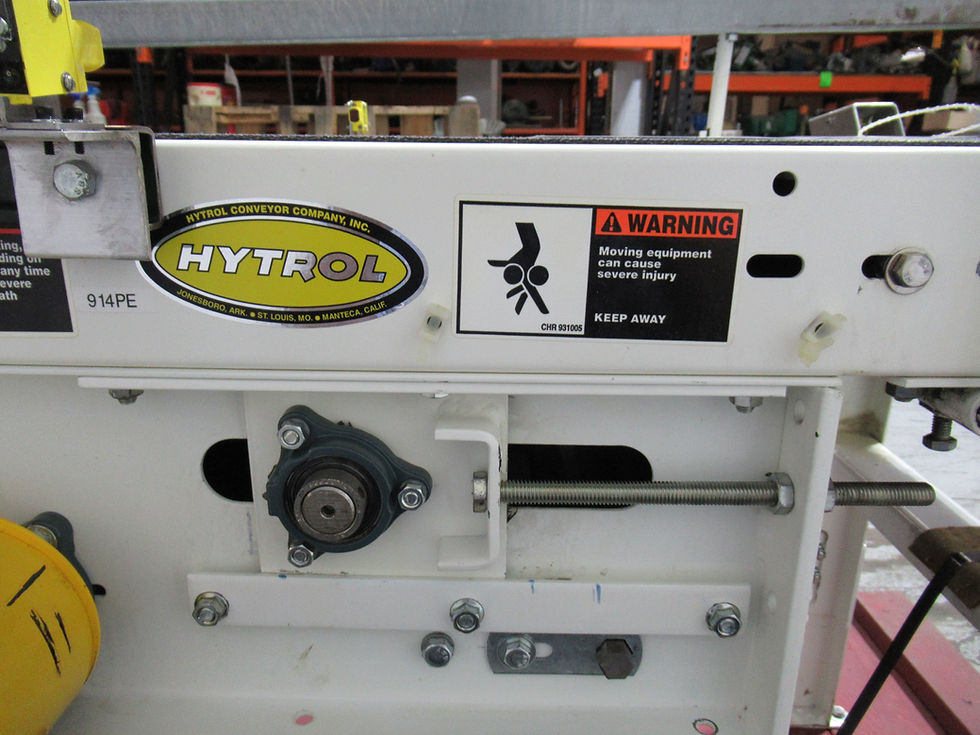 Thumbnail: Hytrol Conveyor Company Inc, Model TR