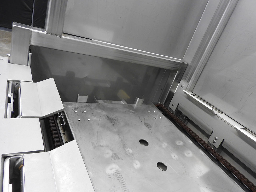 Thumbnail: Alliance Inc Corp, Stainless steel pallet stacker.