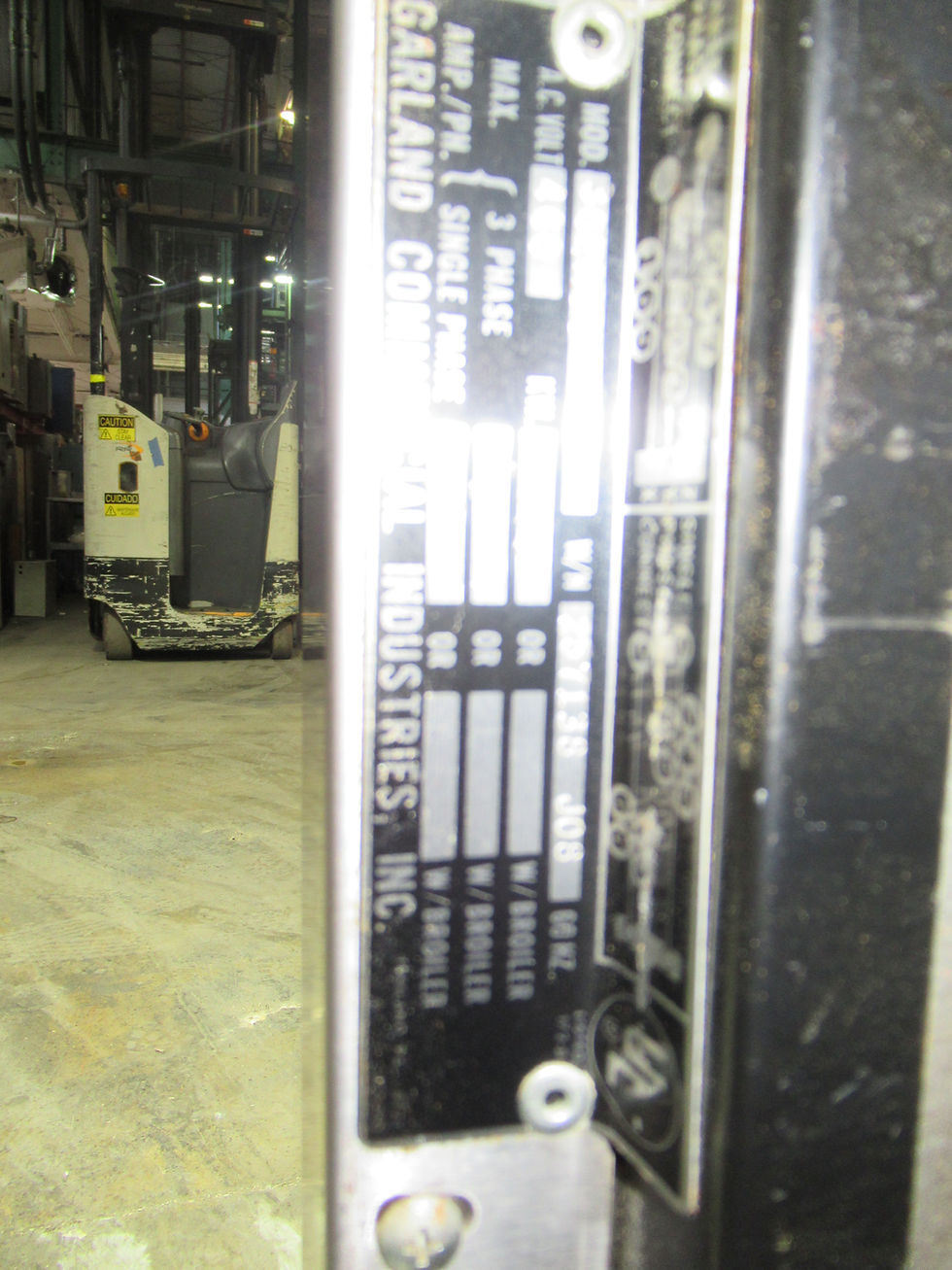 Thumbnail: Garland, Model 36ER35