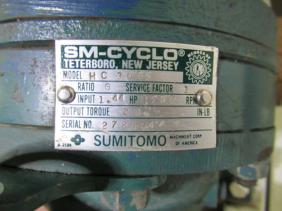 Thumbnail: Moyno, Model FA62SSL3 FAA