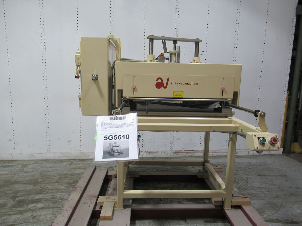 Atlas Vac, Model 1830