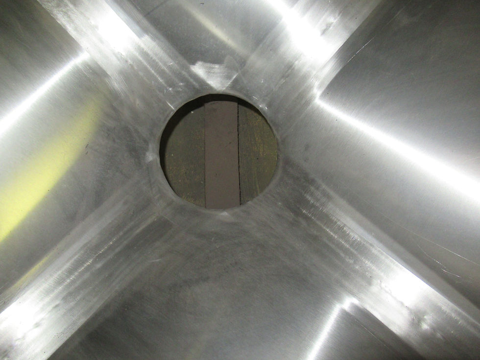 Thumbnail: 10 ft³, 304 S/S, bulk powder, storage / transfer bin