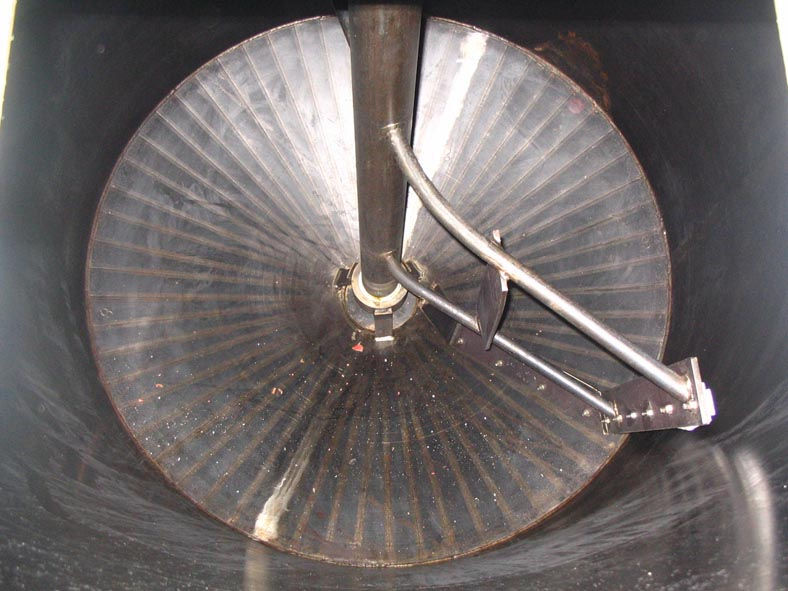Thumbnail: 8000 pound Chocolate carbon steel tank