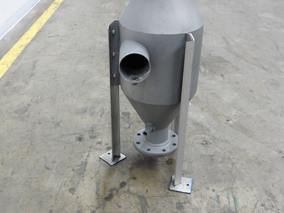 Thumbnail: Cyclone Receiver used for pneumatic conveying