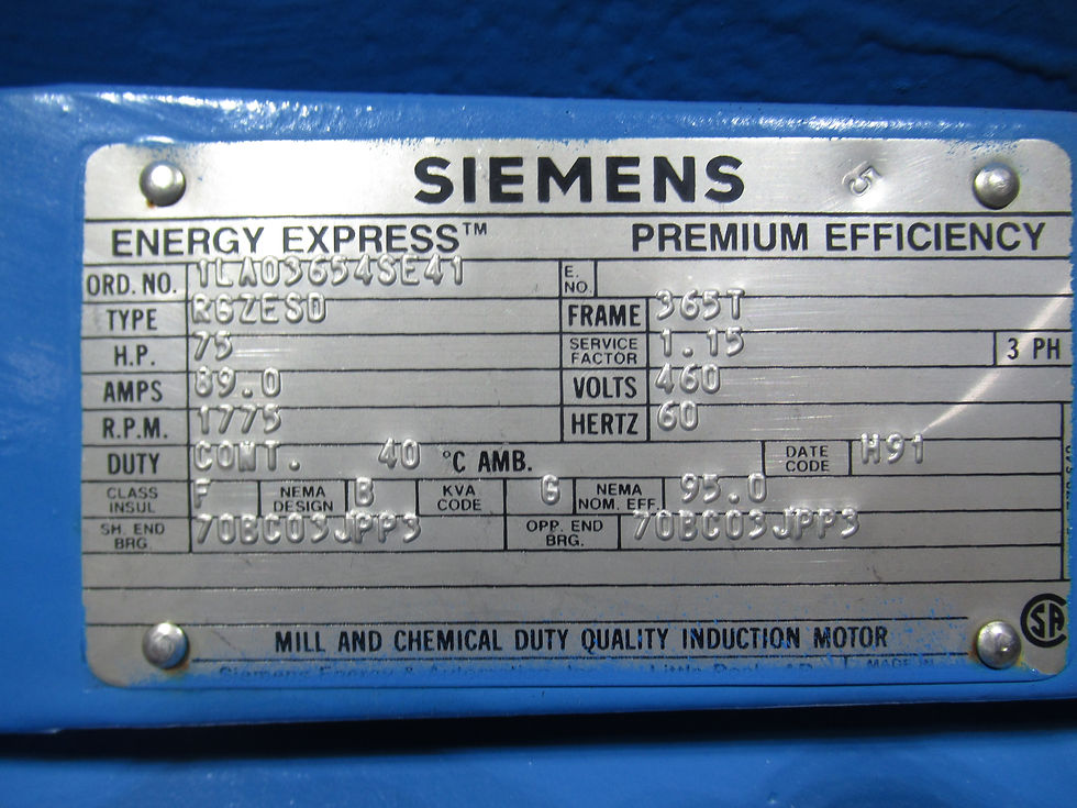 Thumbnail: Goulds, Model 3196 MTX