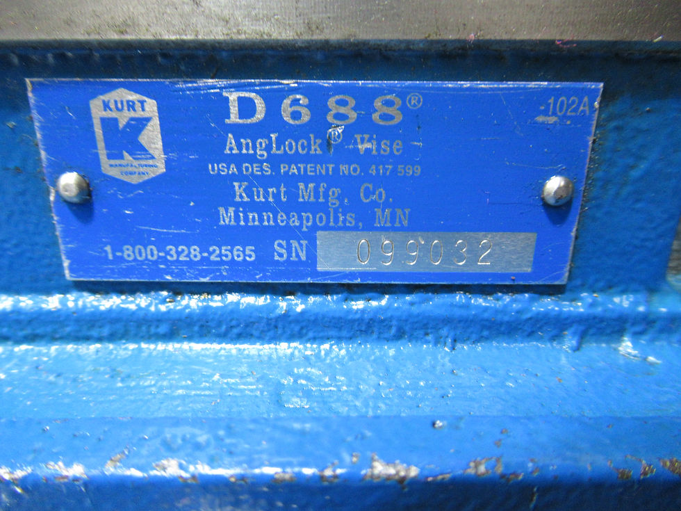 Thumbnail: Lot of 6" Machining Vises including 2 Kurt