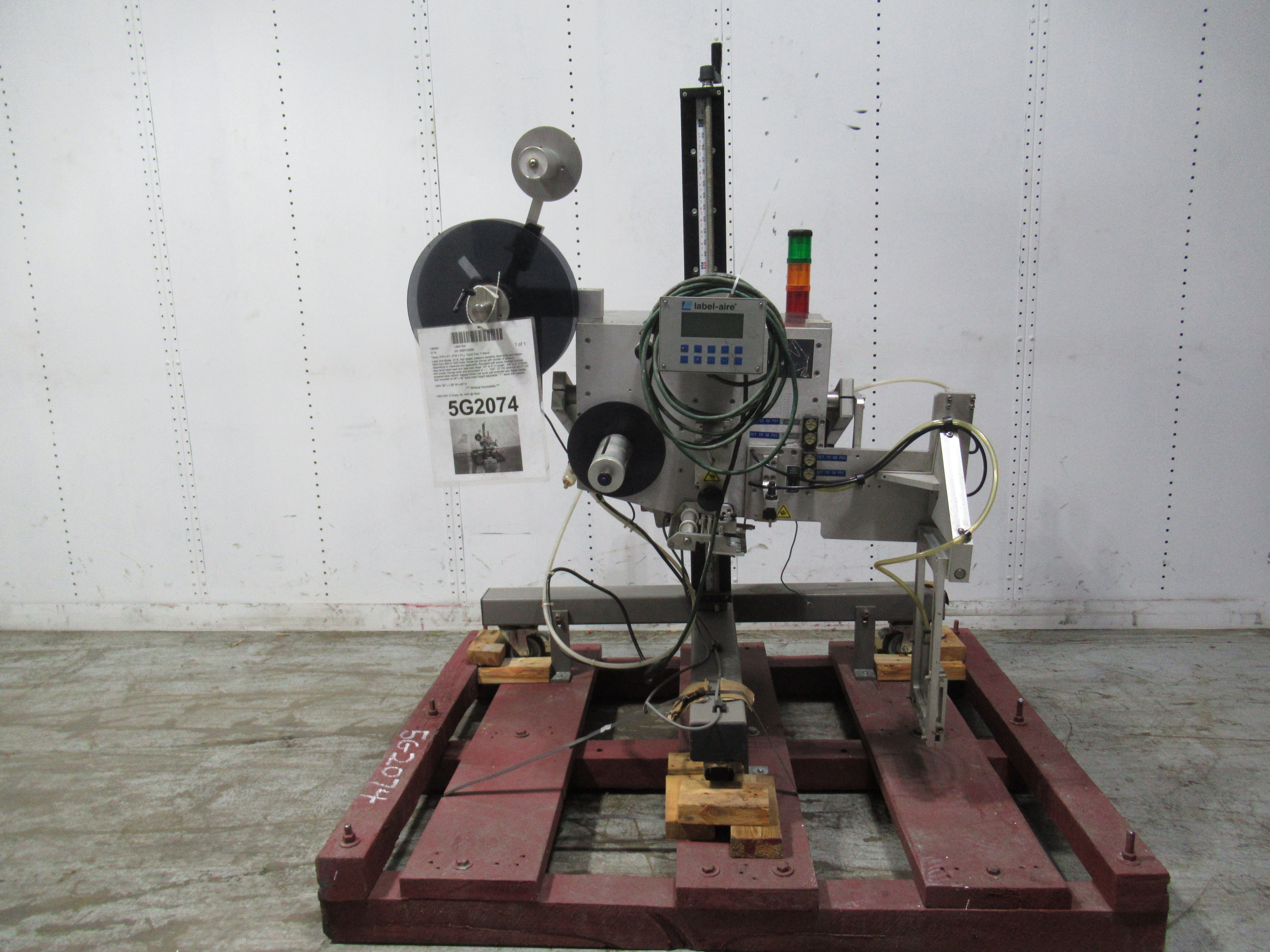 Label Aire, Model 3114