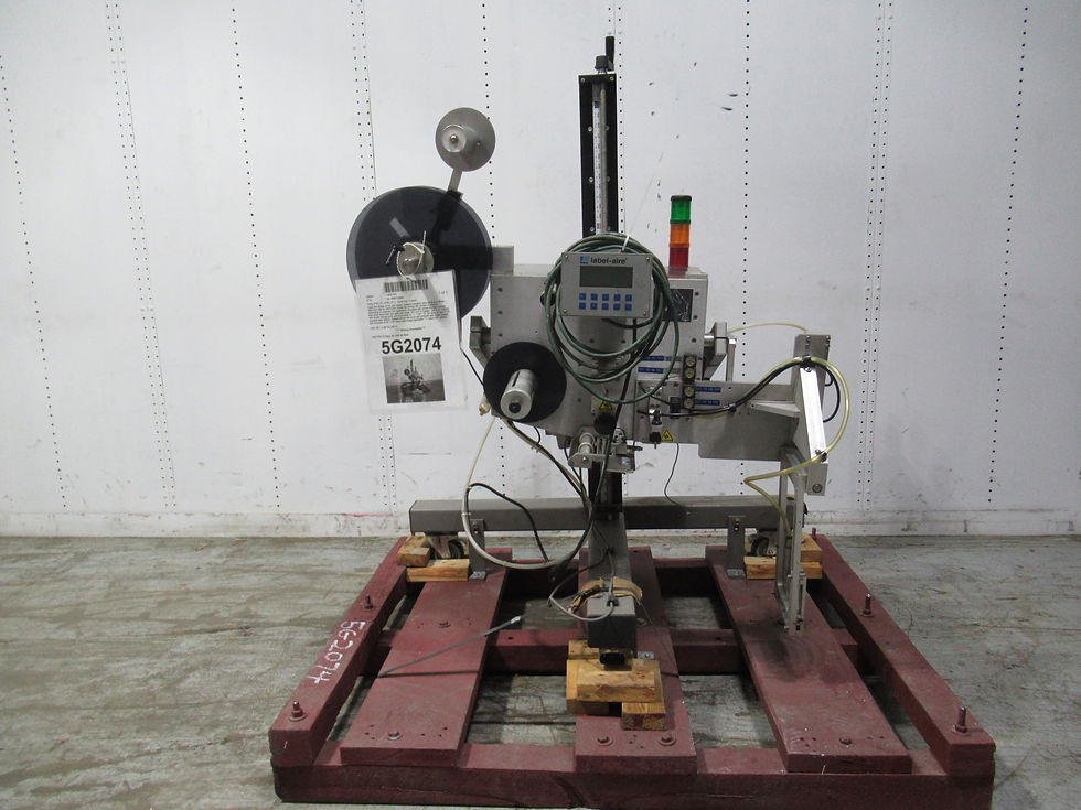 Label Aire, Model 3114