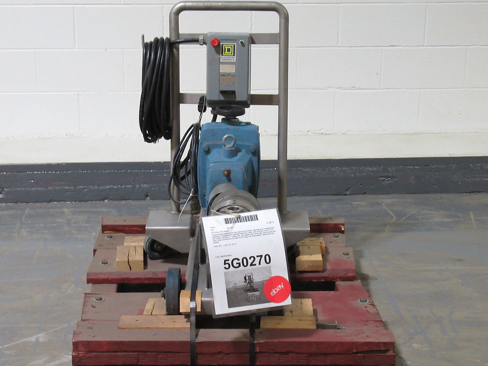 Positive displacement pump