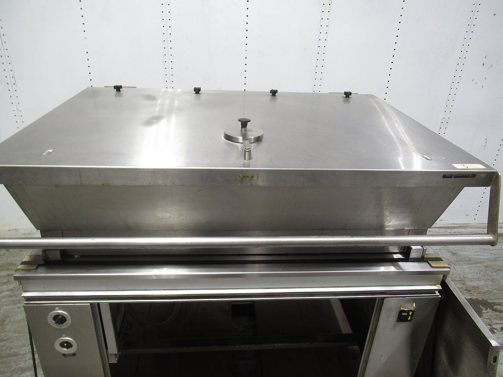 Thumbnail: Cleveland / Manitowoc Food, Model SEM40X