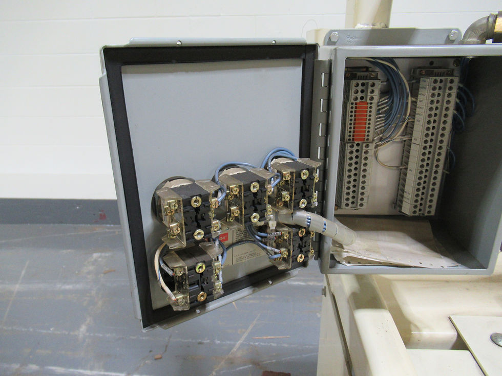 Thumbnail: Alvey, Pneumatic slip sheet feeder.