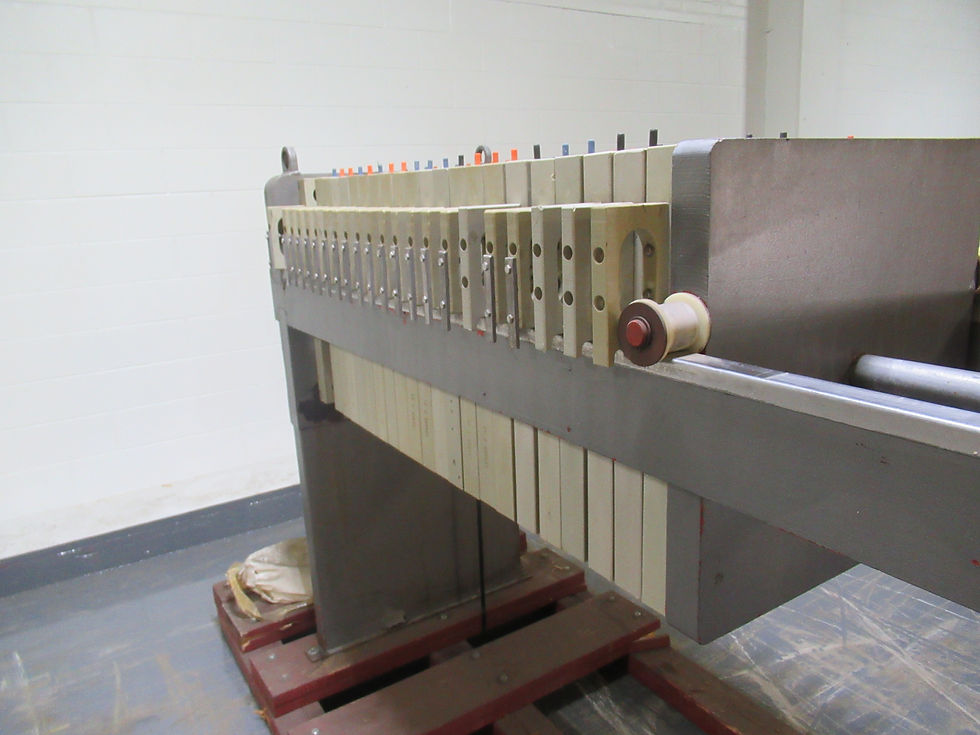 Thumbnail: Lenser Filtration GMBH Co., Plate and frame filter press