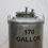 Thumbnail: 170 Gallon 304 stainless steel storage tank