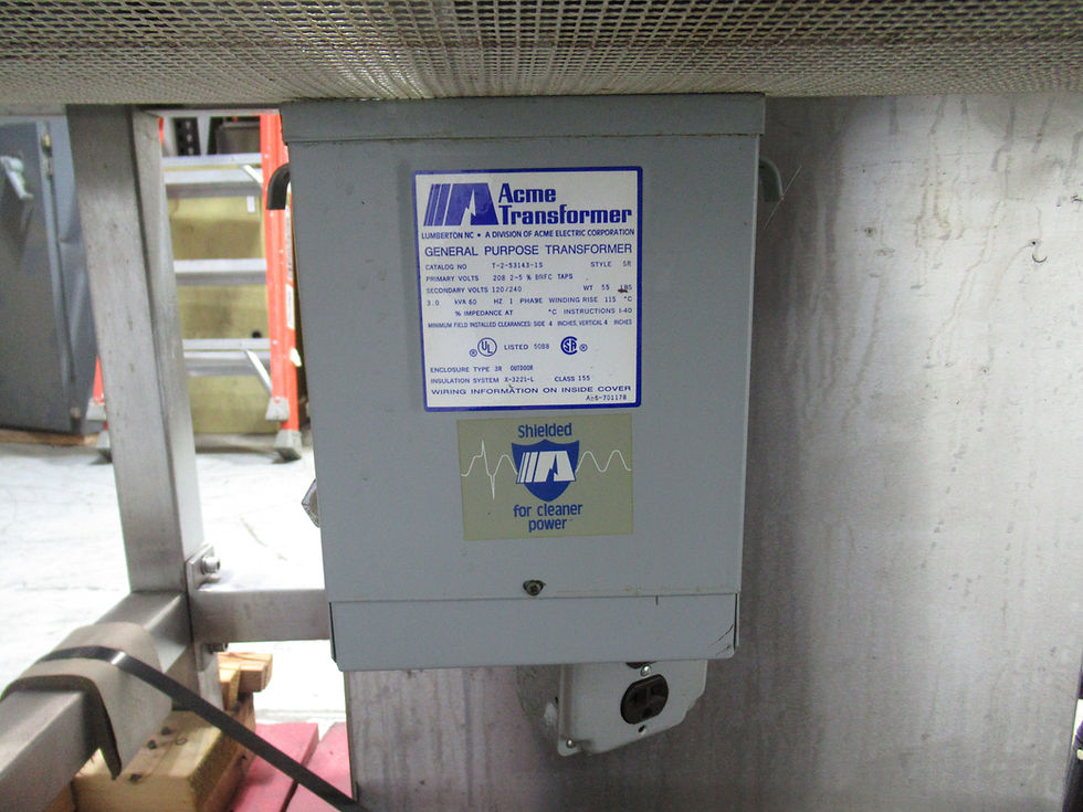 Thumbnail: Stainless steel shrink tunnel