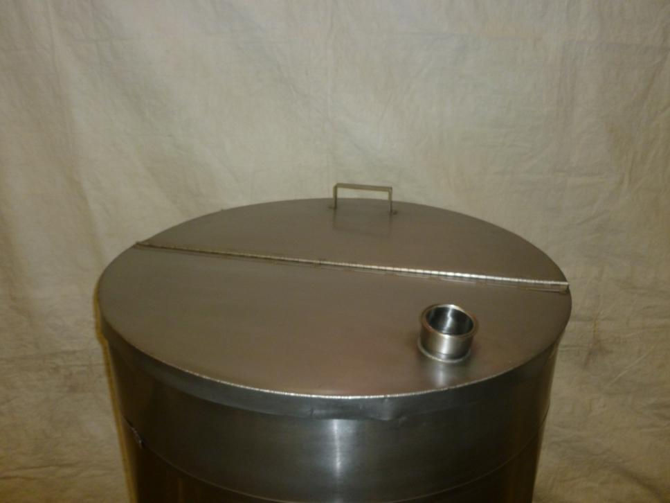 150 gallon 316 stainless steel insulated tank
