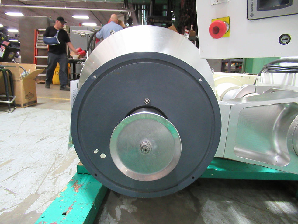 Thumbnail: AMS Filling Systems, Model A100