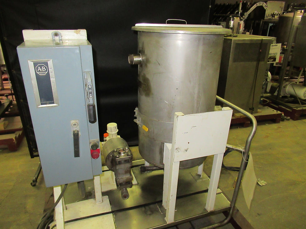 Bran Luebbe, Model NP31