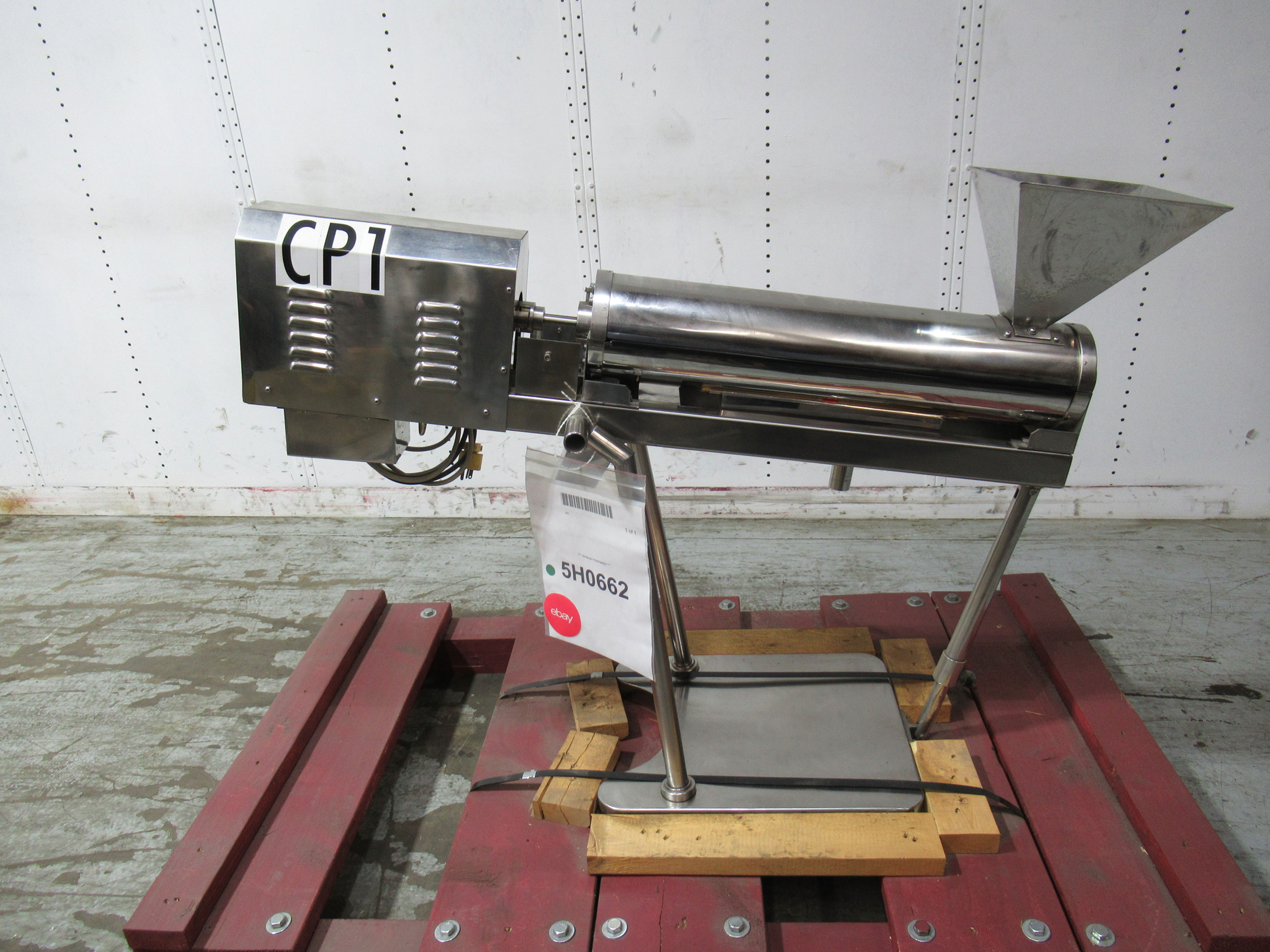 Vanguard Pharmaceutical Machin, Model 150