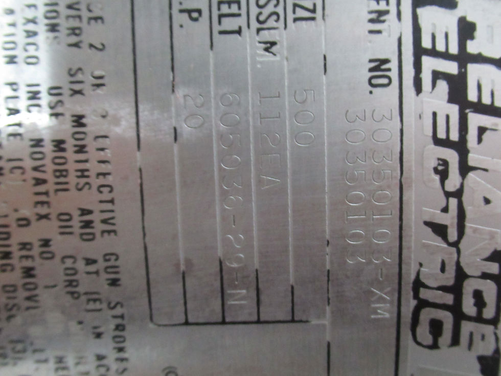 Thumbnail: Reeves, 20 HP Variable Speed Drive.