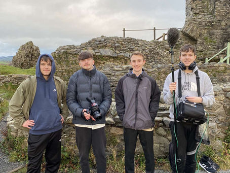 Britain's Oldest Teenager - Filmmaking - November 2023