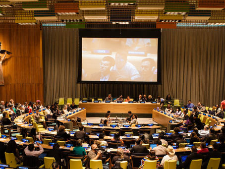 Incomindios Side Event at the UNPFII Twenty-First Session - May 4th, 2022 