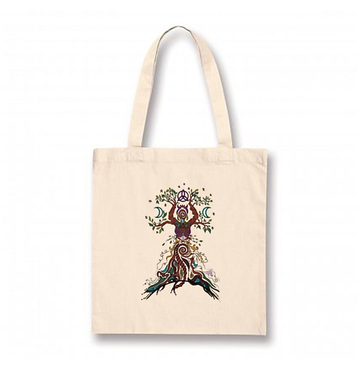 Celtic Goddess Tote Bag