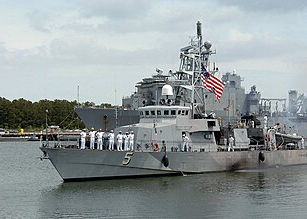 US Navy, Iran Blockade