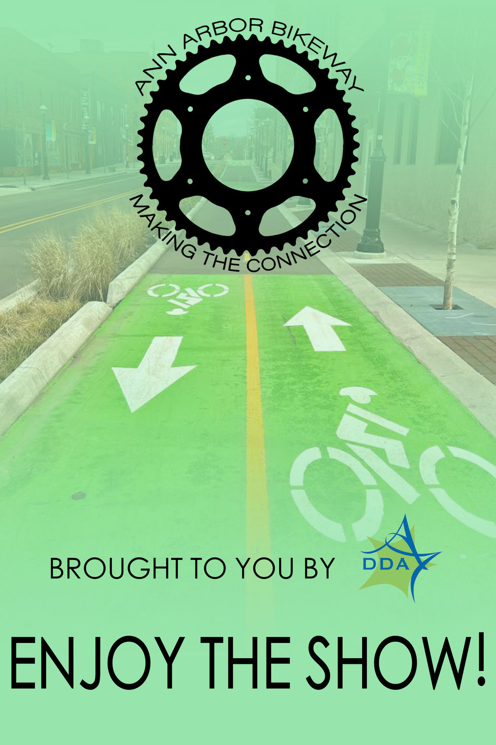 Poster Bike Lane Big