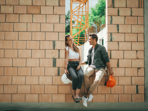 Wir bauen unser Eigenheim