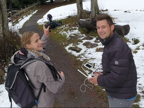 Wieso filmt ihr Euch selbst?