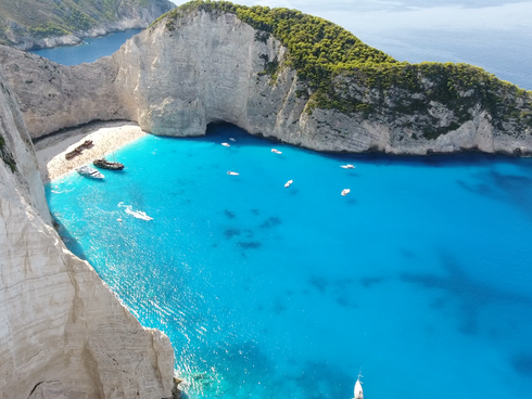 Zakynthos: Mehr als nur eine Bucht