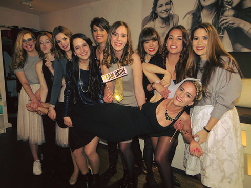 13 Tipps für jeden Junggesellinnen-Abschied