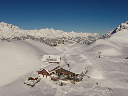 Schneetage auf der Engstligenalp