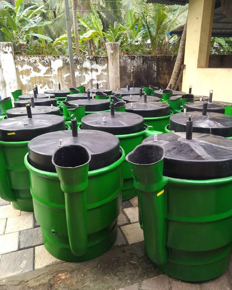 Thumbnail: Mini Biogas Plant